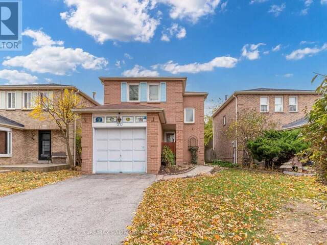 30 STOCKBRIDGE CRESCENT Ajax Ontario