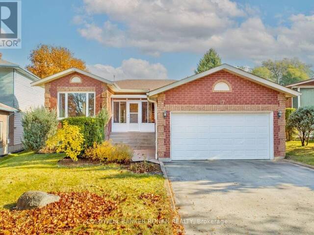 17 MAYFAIR DRIVE Barrie Ontario