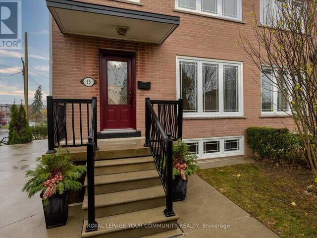 15 BRIGHAM COURT Toronto Ontario