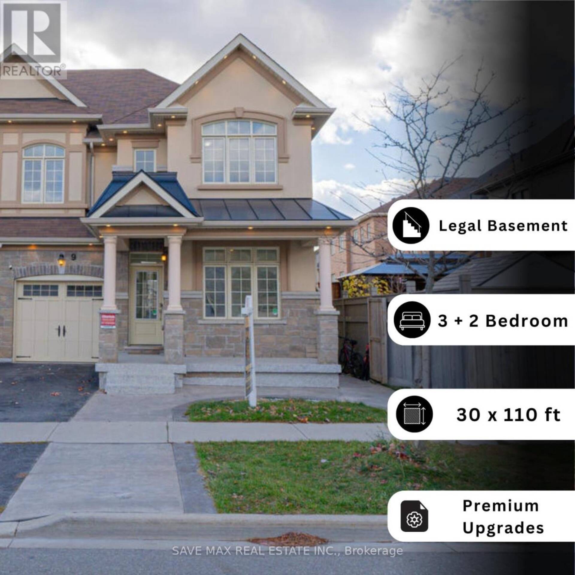 9 VILLADOWNS TRAIL Brampton