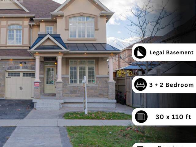 9 VILLADOWNS TRAIL Brampton Ontario