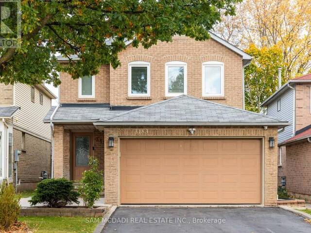 3183 VALCOURT CRESCENT Mississauga Ontario