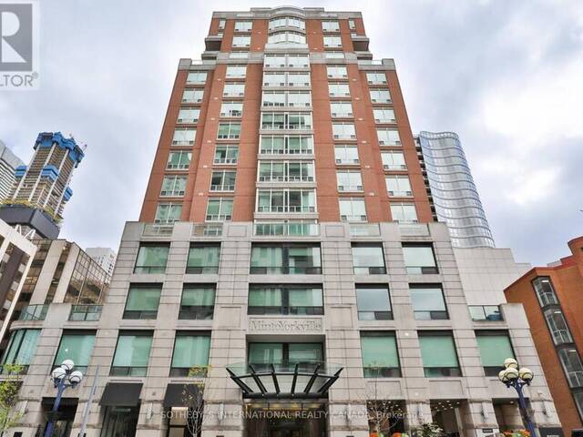 15E - 61 YORKVILLE AVENUE Toronto Ontario