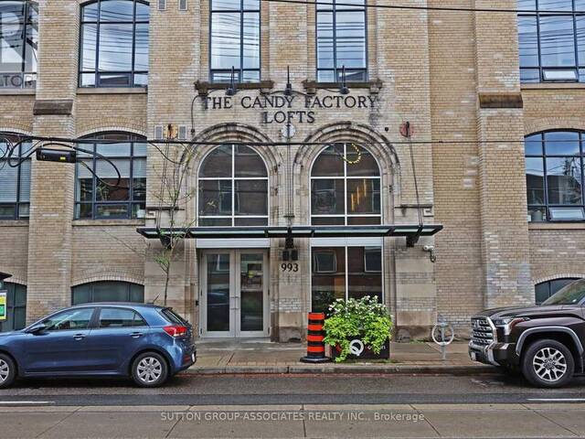 109 - 993 QUEEN STREET W Toronto Ontario