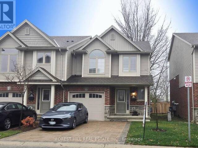 99 - 1061 EAGLETRACE DRIVE London Ontario