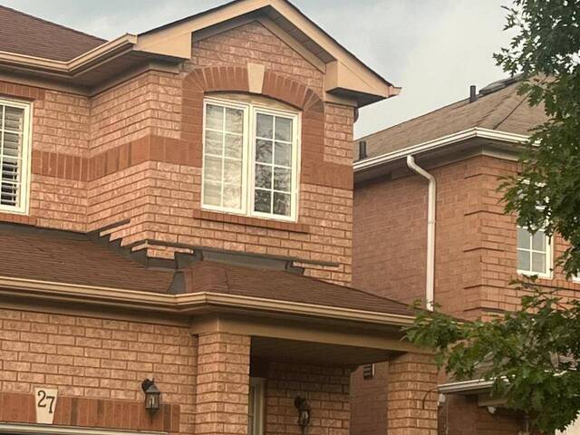 27 LONESTAR CRESCENT Brampton Ontario