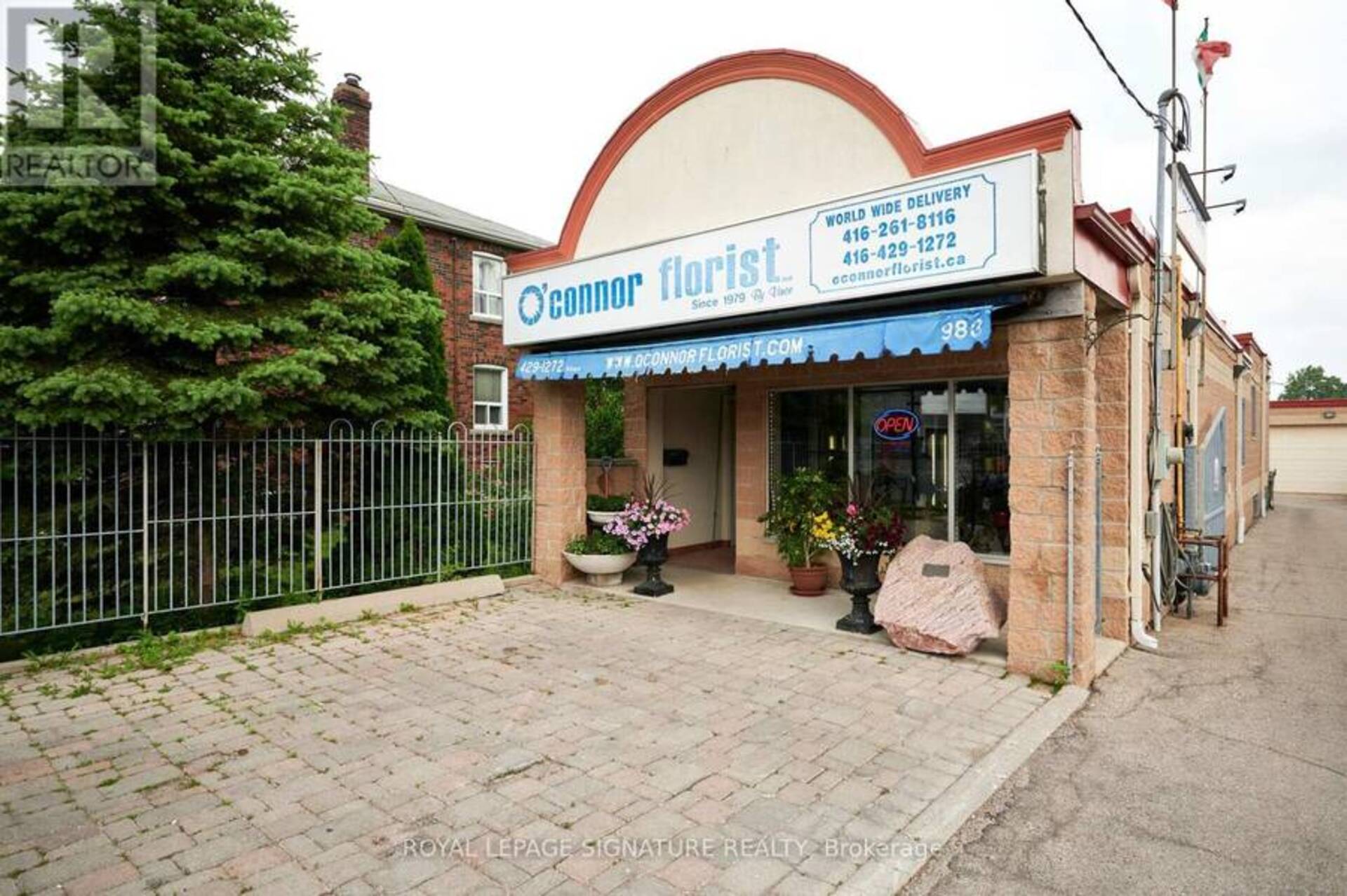 550 DANFORTH ROAD Toronto