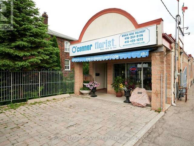 550 DANFORTH ROAD Toronto Ontario