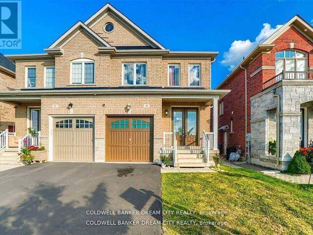 49 CAMPWOOD CRESCENT Brampton Ontario