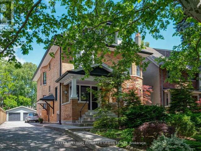 42 HIGH PARK BOULEVARD Toronto Ontario