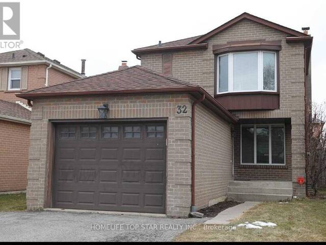 32 MILLINGTON CRESCENT Ajax Ontario