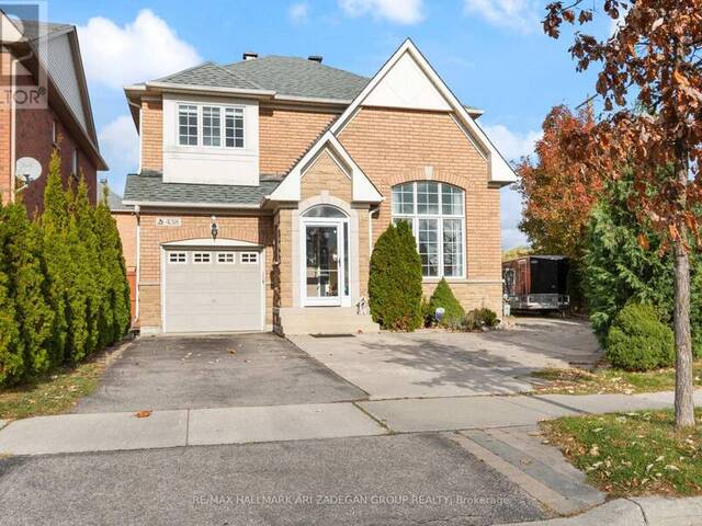 438 OLD COLONY ROAD Richmond Hill Ontario