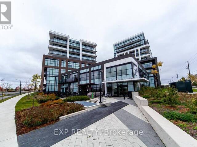 215 - 60 GEORGE BUTCHART DRIVE Toronto Ontario