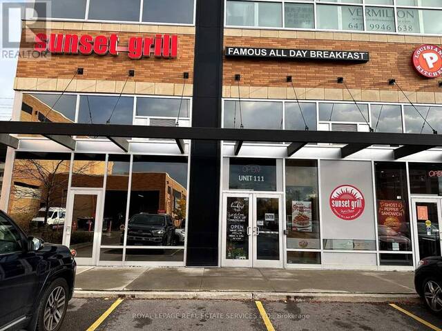 111 - 507 LAKESHORE ROAD E Mississauga Ontario