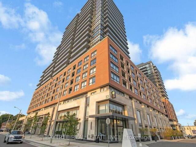 613 - 33 FREDERICK TODD WAY Toronto Ontario