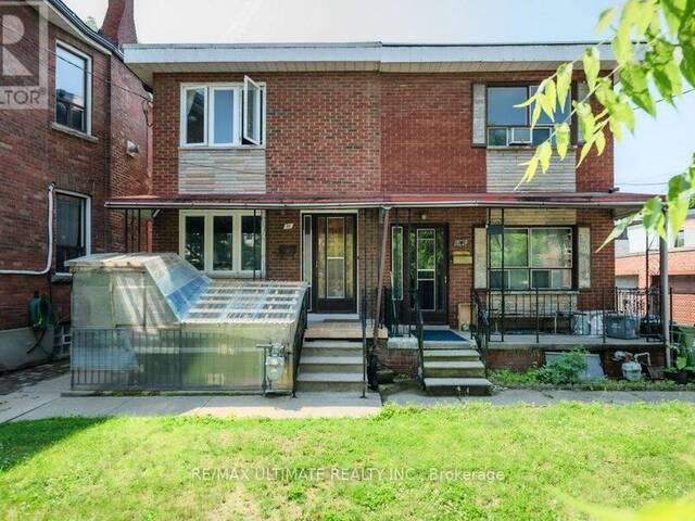 2ND FLR - 53 CHURCHILL AVENUE Toronto Ontario