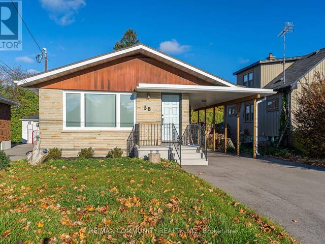 36 JONES AVENUE Oshawa Ontario