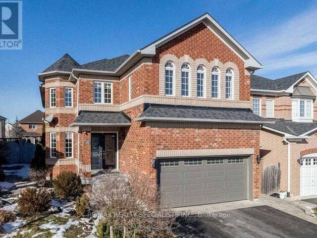 10 FORSYTH CRESCENT Halton Hills Ontario