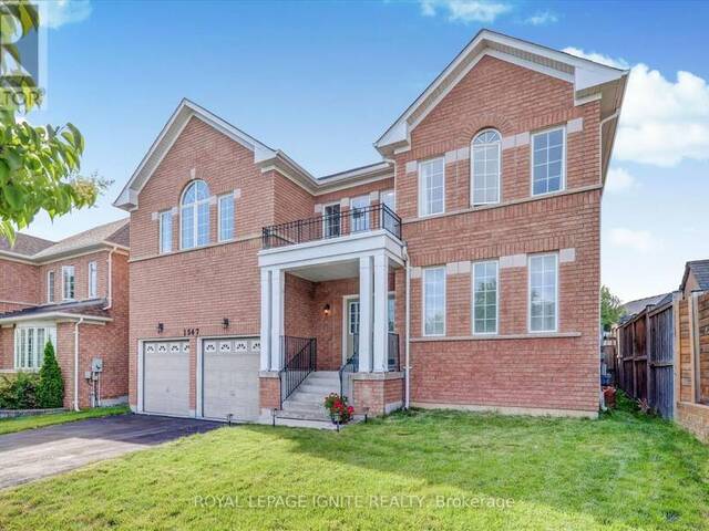 1547 SPENCELY DRIVE Oshawa Ontario