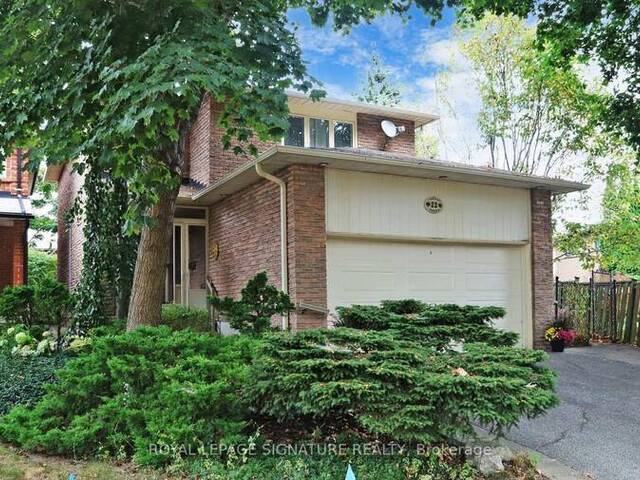 22 LINTON COURT Markham Ontario