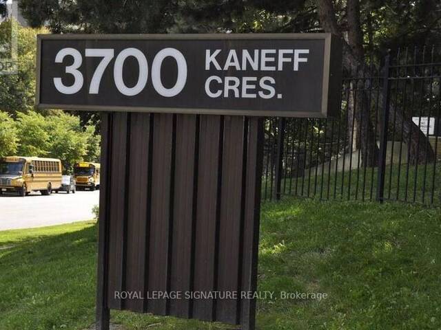 1204 - 3700 KANEFF CRESCENT Mississauga Ontario