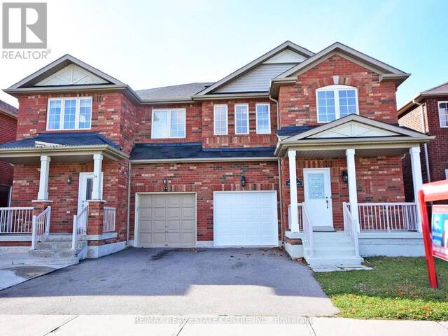 BSMENT - 52 JORDENSEN DRIVE Brampton Ontario