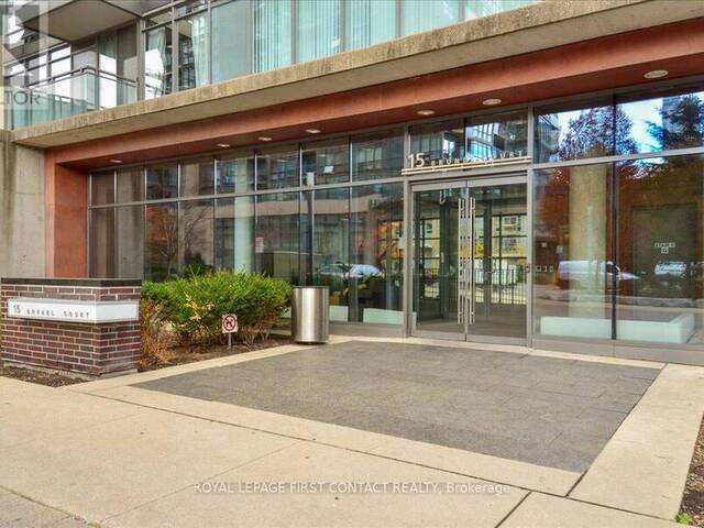 201 - 15 BRUNEL COURT Toronto Ontario