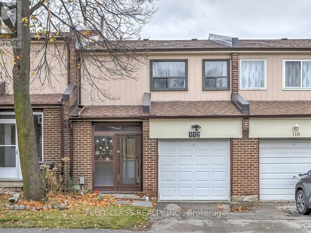 112 - 106 CHESTER LE BOULEVARD Toronto Ontario