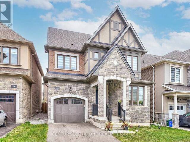 3283 CHARLES FAY PASSAGE Oakville Ontario