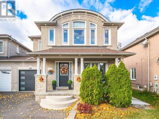 82 DOLPHIN SONG CRESCENT Brampton Ontario