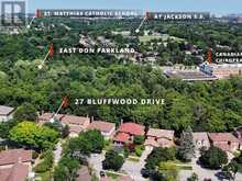 27 BLUFFWOOD DRIVE Toronto