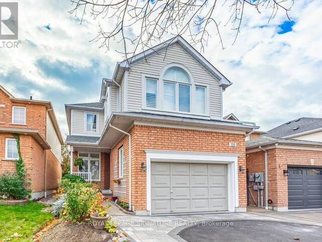 118 MONK CRESCENT Ajax Ontario