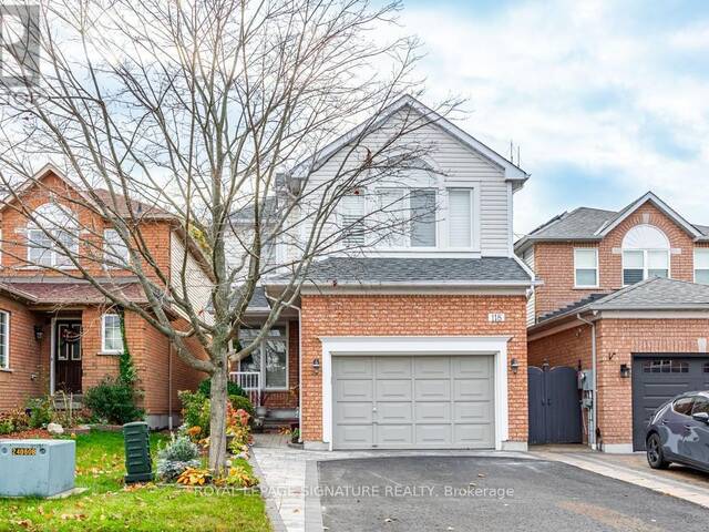 118 MONK CRESCENT Ajax Ontario