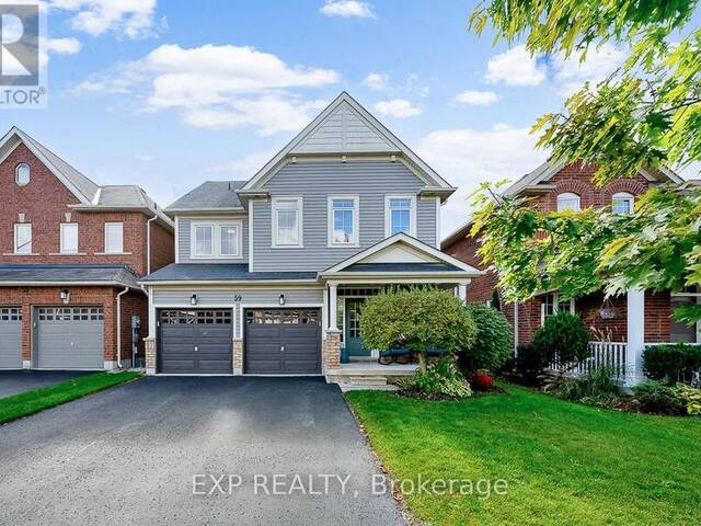 59 HARVEY JONES AVENUE Clarington Ontario