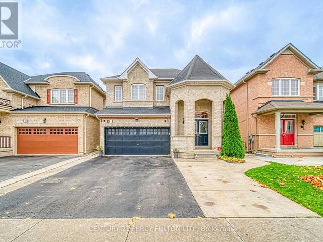 31 WATSONBROOK DRIVE Brampton Ontario