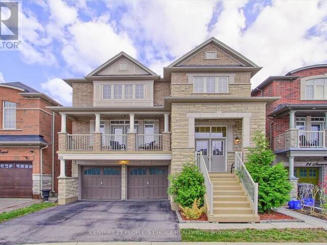 22 ARROWSTONE COURT Brampton Ontario