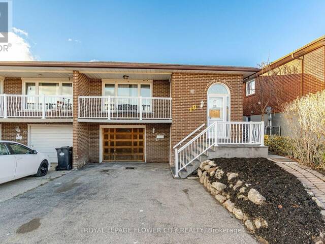 18 PROUSE DRIVE Brampton Ontario