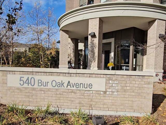 606 - 540 BUR OAK AVENUE Markham Ontario