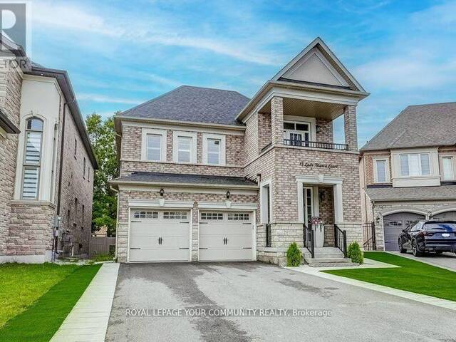 15 LADY BIANCA COURT Vaughan Ontario