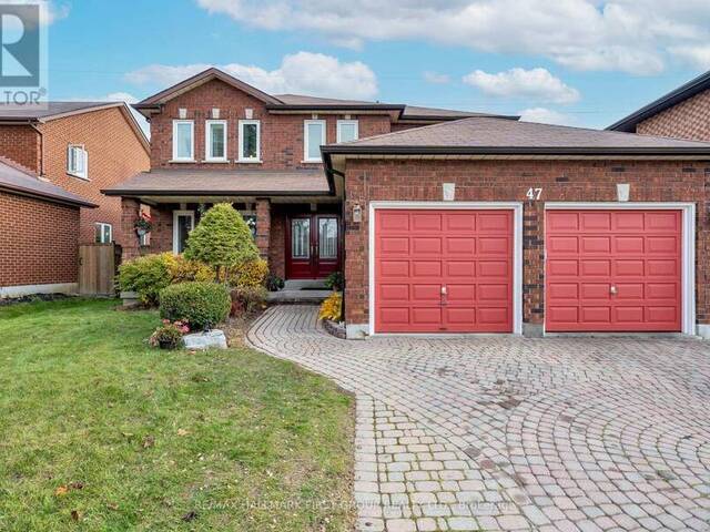 47 STRATTON CRESCENT Whitby Ontario