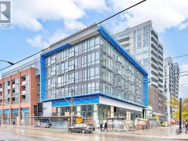 221 - 665 QUEEN STREET E Toronto Ontario