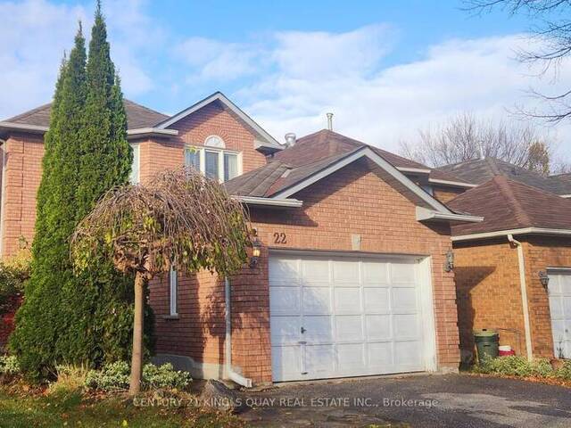 22 ELMPARK COURT Richmond Hill Ontario