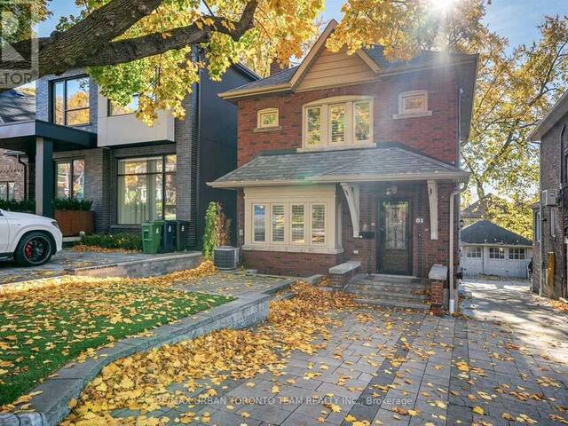 81 MAYFIELD AVENUE Toronto Ontario