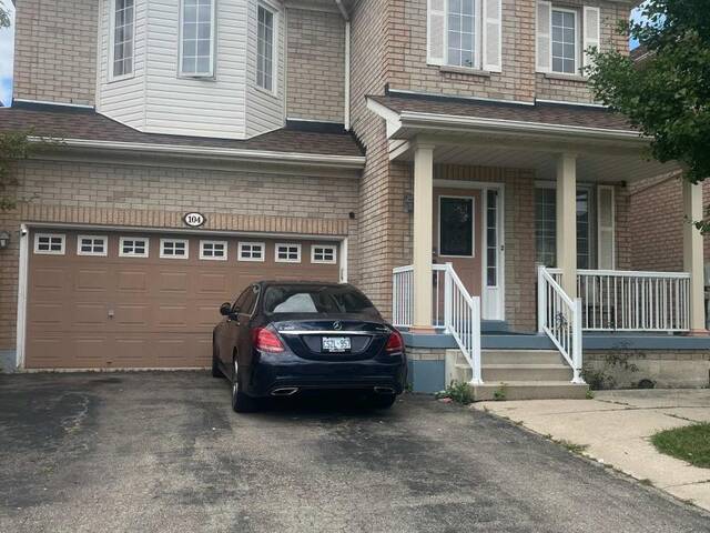 104 MASTERS GREEN CRESCENT Brampton Ontario