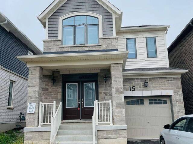 15 SAXONY STREET Kitchener Ontario