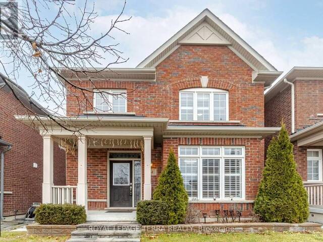 14 GOLDEN FERN STREET Markham Ontario