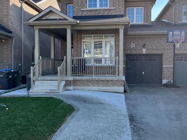 18 LADYSMITH BASEMENT STREET Brampton Ontario