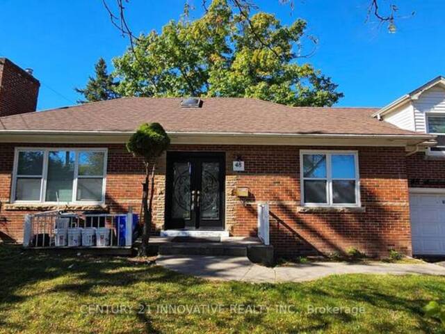 48 MASTERSON DRIVE St. Catherines Ontario