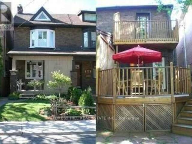 123 HELENDALE AVENUE Toronto Ontario