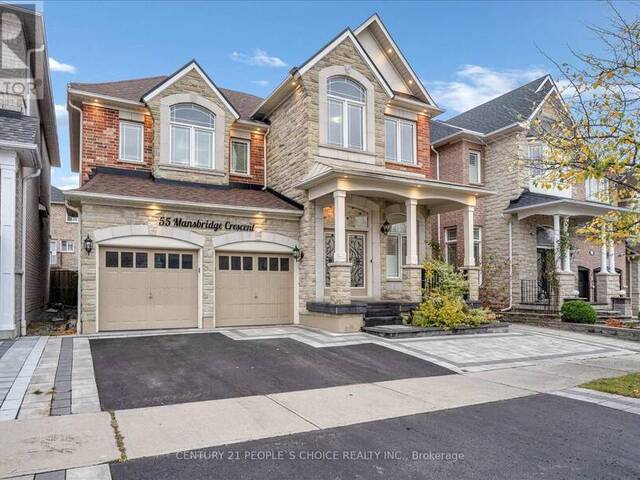 55 MANSBRIDGE CRESCENT Ajax Ontario